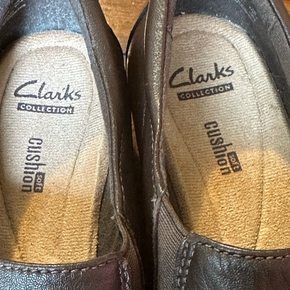 Clark’s Collection Brown Shoes Size 7 - Picture 6 of 7